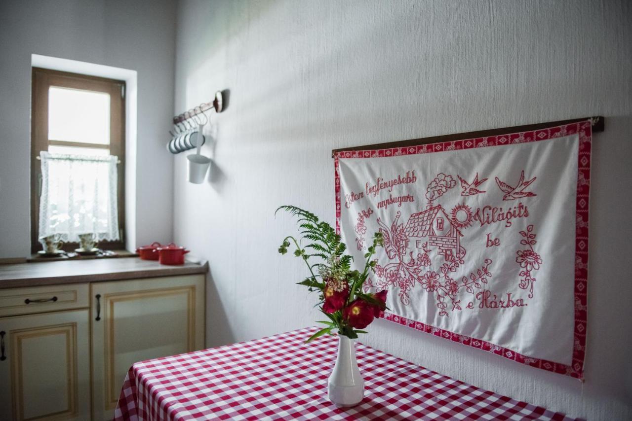 Zsindelyes Cottage Erpatak Buitenkant foto